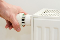 Leaton central heating installation costs